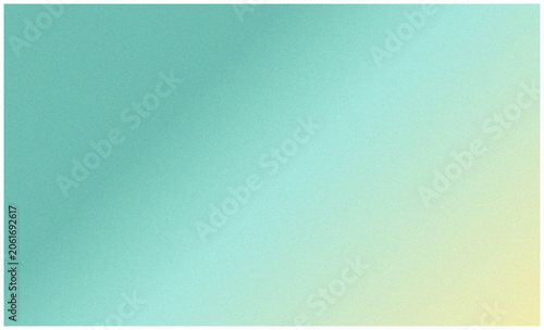 Soft Gradient Background with Teal and Yellow Transition