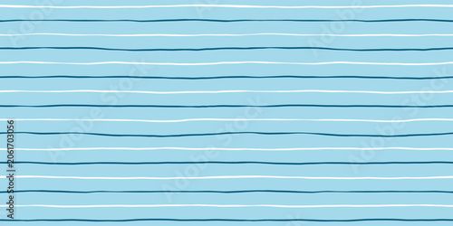 Quadro su tela Stripes seamless pattern
