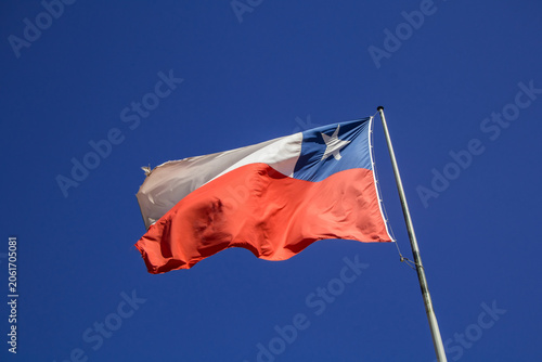 Foto Chilean Flag