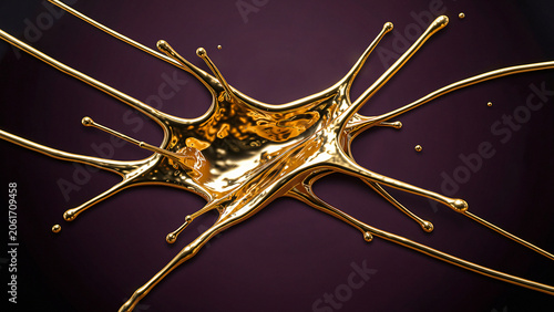 Dense Micro particle Field Abstract Dark Background Energy
