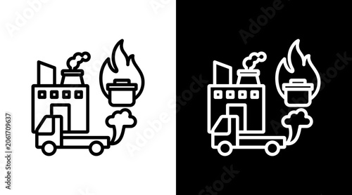 Slika na platnu Pollutant