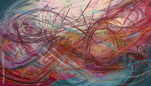 creative chaos tangled scribbles and artistic doodles for design inspiration