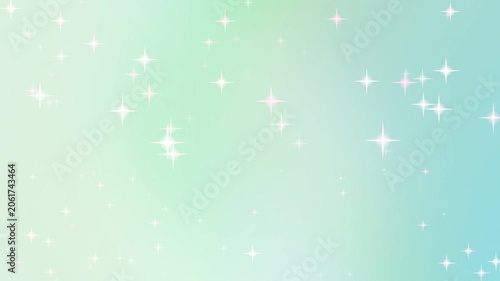 Sparkling starry night sky background with glittering lights