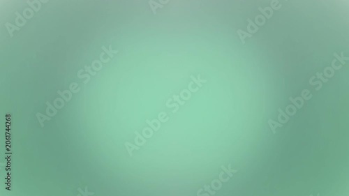 symmetrical white lightning on green background