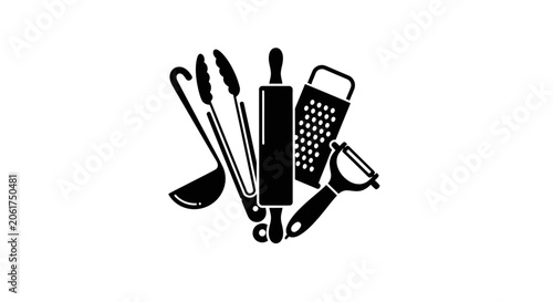 Foto Kitchen utensils