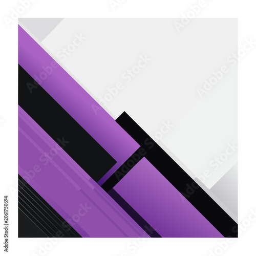 Modern purple and black diagonal geometric pattern