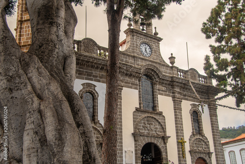 Basilica of Nuestra Señora del Pino in Teror, Gran Canaria, Spain