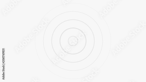 Fotografía Technology radio waves icon seamless loop background