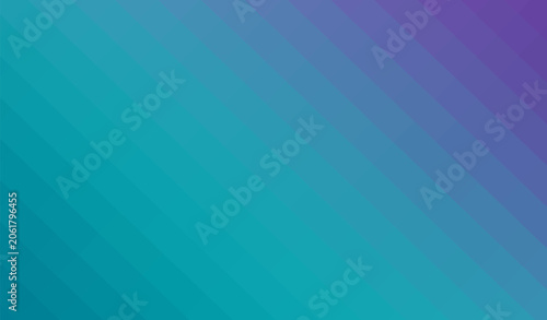 Violet Gradient Background. Abstract Teal-to -Violet Backdrop with Diagonal Geometric Stripes, Modern Cyan Purple Texture, Futuristic Minimal Surface for Technology and Creative Design