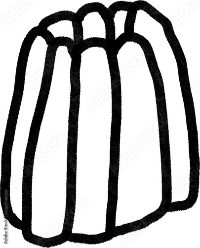 Pen drawn cafe object