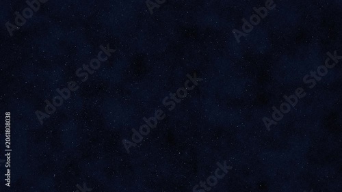 Twinkling Milky Way stars on a dark space skies.