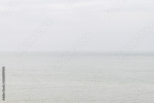 Quadro su tela Monochrome horizontal gradient abstract as background with diffused sky with vag