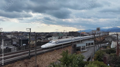 Fuji, Shizuoka, Japan - A coastal industrial town and harbour