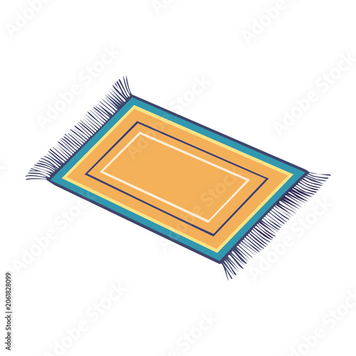 Wooden floor planks top view 3D render
