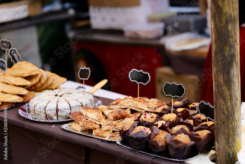 Assorted cooked food on a hot grill