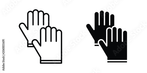 Photography Gloves icon