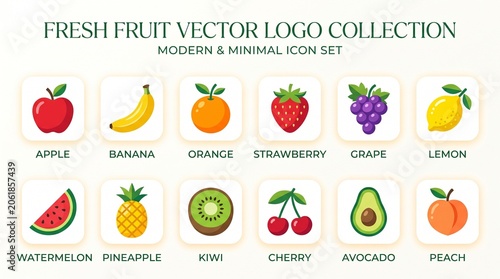set of vegetables
