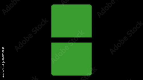 Vertical screen