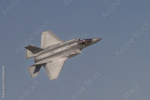 Lockheed Martin F-35 Lightning II, a fifth-generation stealth fighter jet