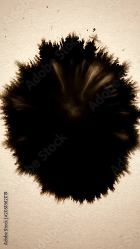 Close up of soft blur light spot on textured wall