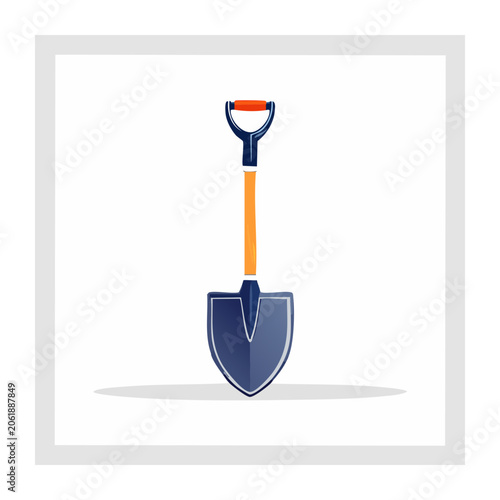 Flat design hourglass icon isolated on transparent background