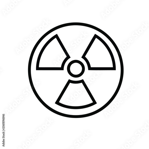 Radiation Warning symbol