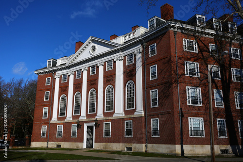 Cityscape of Boston with Modern and Historic Buildings