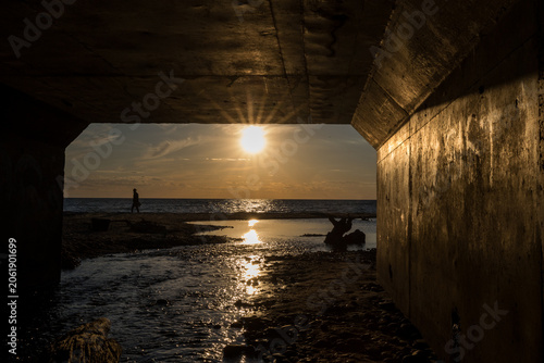 light in the tunnel