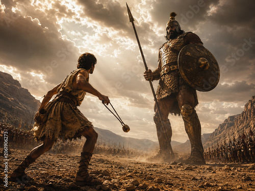 David Vs Goliath
