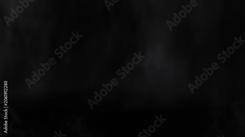 abstract smoke on dark background.