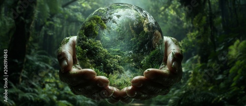 Nature's symphony: a visual ode to earth's green splendor. Promo