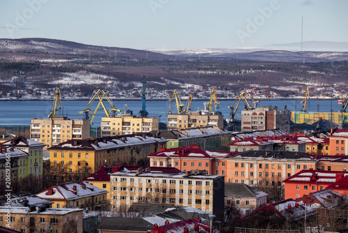 View of Murmansk