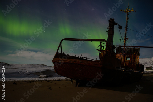 Aurora borealis