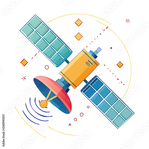 Minimalist paper airplanes vector set