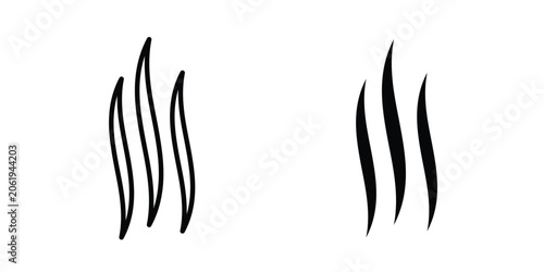 Tableau sur toile Evaporation icon