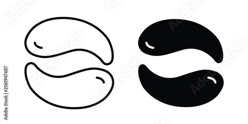 Photos Under the eye patches icon
