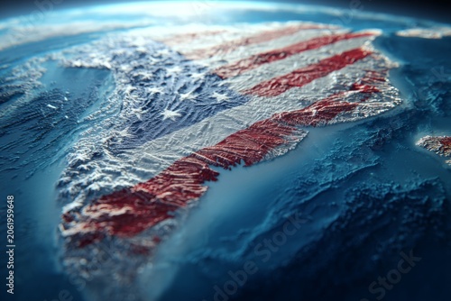 Mapping out ambitions in the expansive arctic landscape. Empty space. Intricate arctic designs with nationalistic overlays and ocean currents. Creative poster. Print ready.