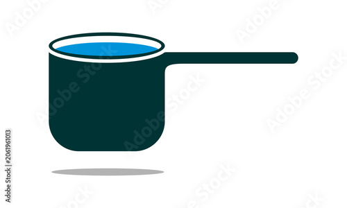 water dipper symbol icon logo