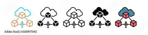 Photos Fault Tolerant multyple icon