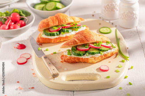 Tasty and homemade french c...