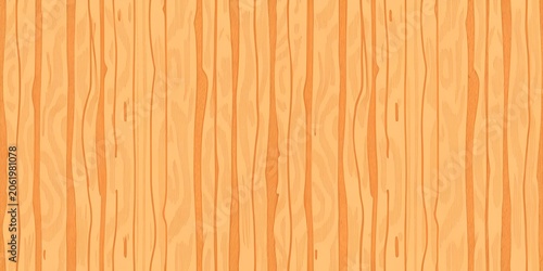 seamless light pine wood grain texture vector illustration