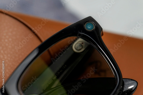 RAY Ban smart glasses