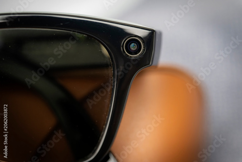 Foto RAY Ban smart glasses
