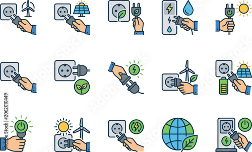 Eco friendly technology and innovation.