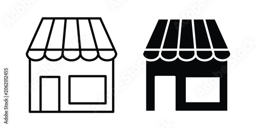 Εκτύπωση καμβά Local store icon