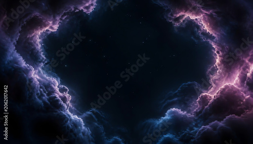 Abstract clouds of mystical color smoke texture background. Colored steam, vapor, fog, dust, vape smoke liquid abstract air clouds. 3D illustration design for cover, poster, banner, web landing page