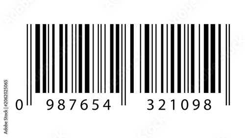 Barcode illustration