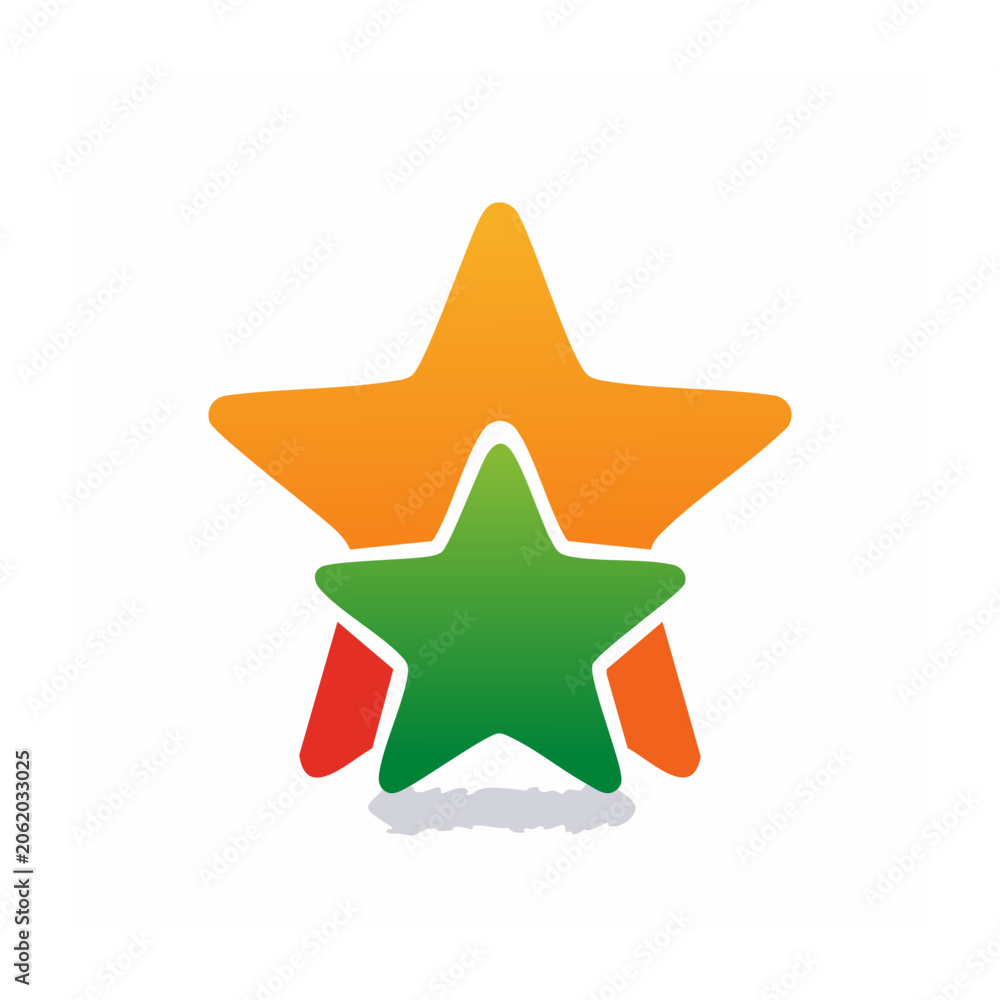 Fototapeta premium Flat design trophy cup vector icon