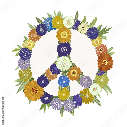 Colorful butterfly and flower vector design