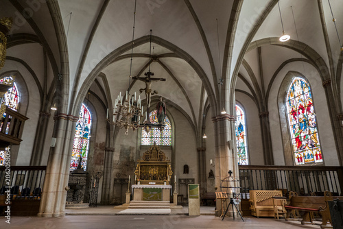 Canvas Print Sankt Martini Kirche Stadthagen